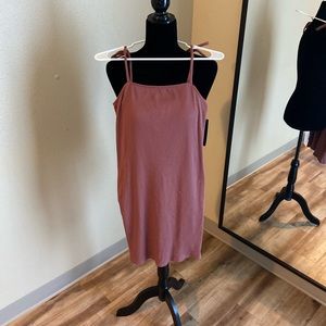 Rose Colored Target Dress